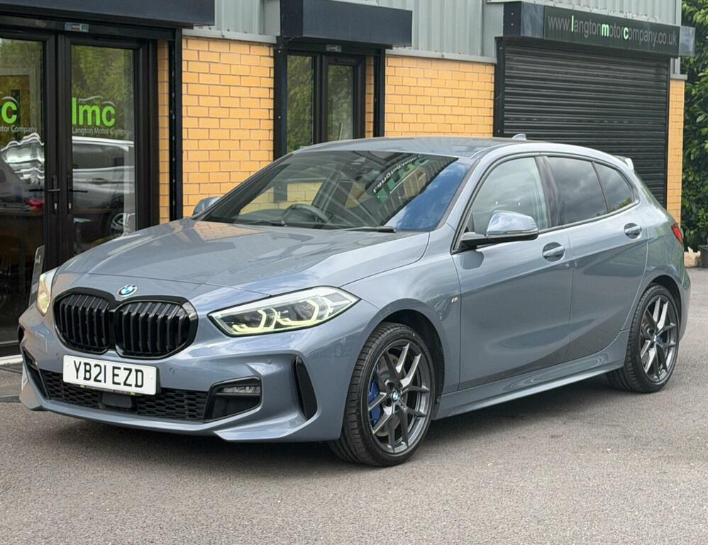 BMW 1 Series 1.5 118I Sport Lcp Hatchback E White #20