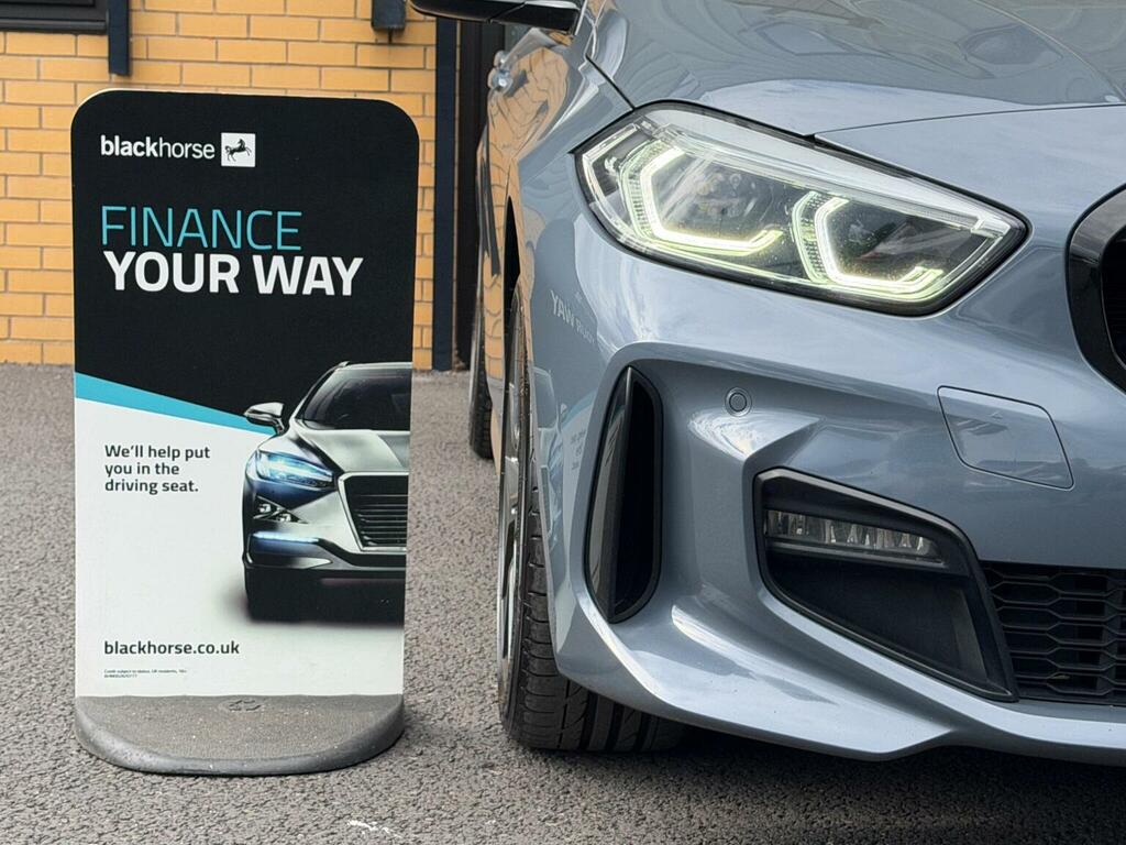 BMW 1 Series 1.5 116D M Sport Dct Euro 6 Ss Grey #5