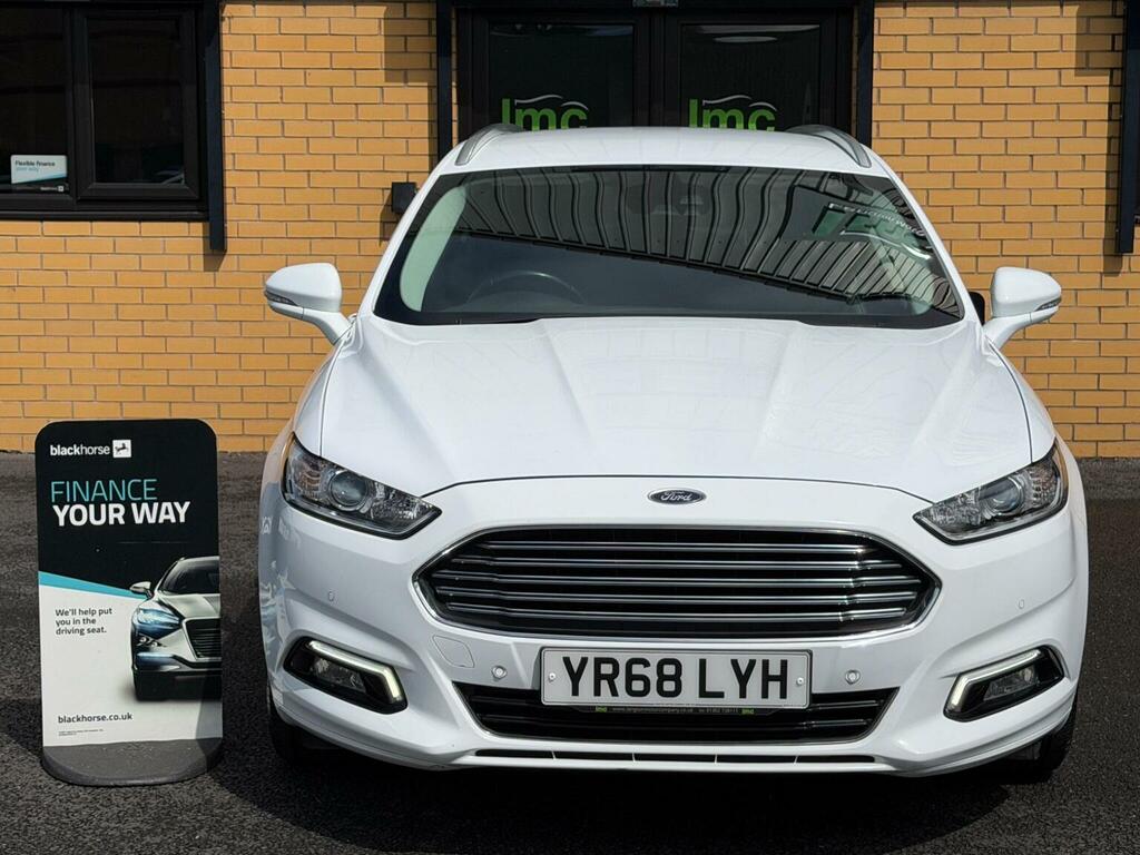Ford Mondeo 2.0 Tdci Titanium Edition Powershift Euro 6 Ss White #4