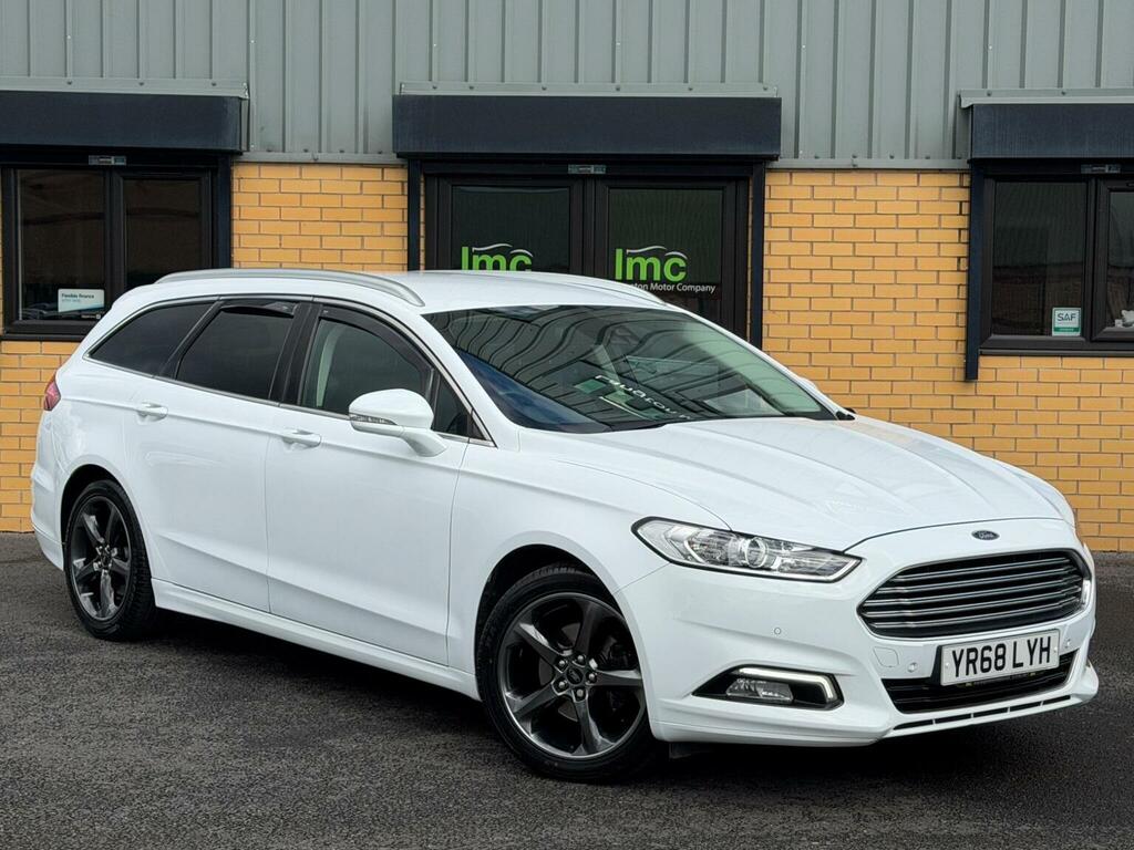Ford Mondeo 2.0 Tdci Titanium Edition Powershift Euro 6 Ss White #6