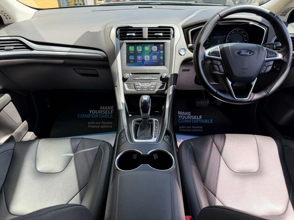 Ford Mondeo 2.0 Tdci Titanium Edition Powershift Euro 6 Ss White #2