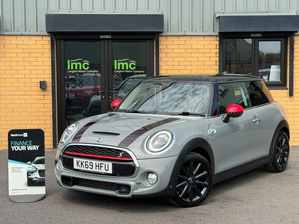 Mini Hatch 2.0 Cooper S Classic Steptronic Euro 6 Ss Grey