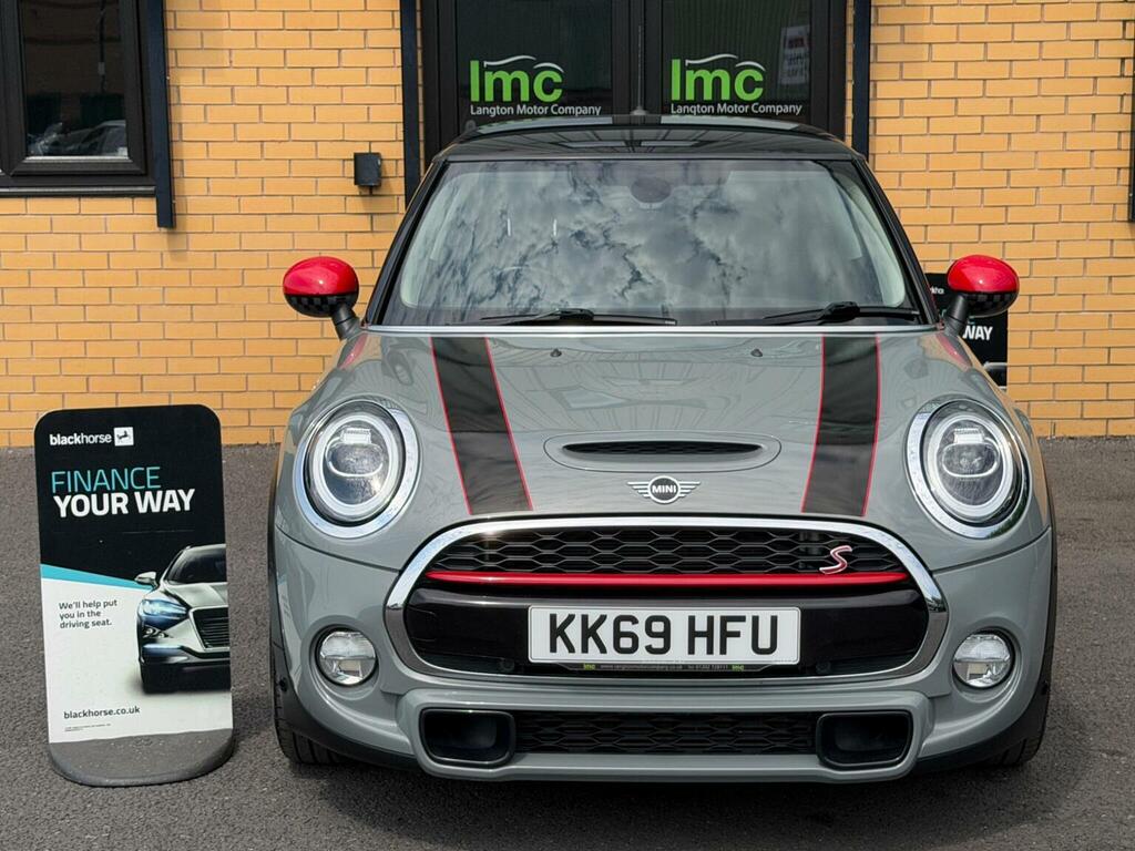 Mini Hatch 2.0 Cooper S Classic Steptronic Euro 6 Ss Grey #4