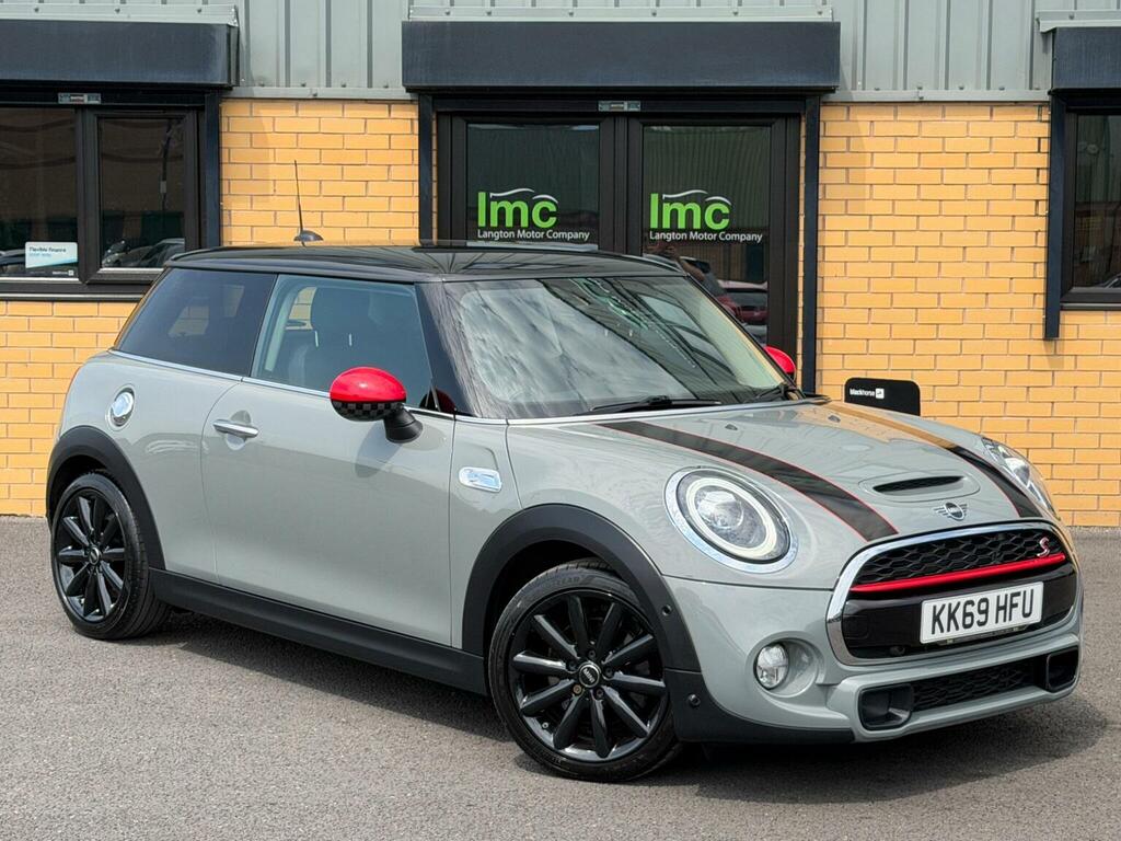 Mini Hatch 2.0 Cooper S Classic Steptronic Euro 6 Ss Grey #6