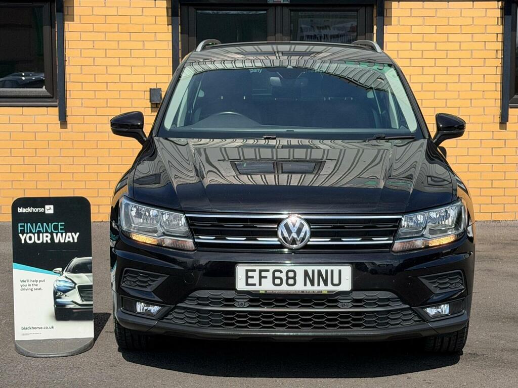 Volkswagen Tiguan 2.0 Tdi Se Navigation Dsg 4Motion Euro 6 Ss Black #6