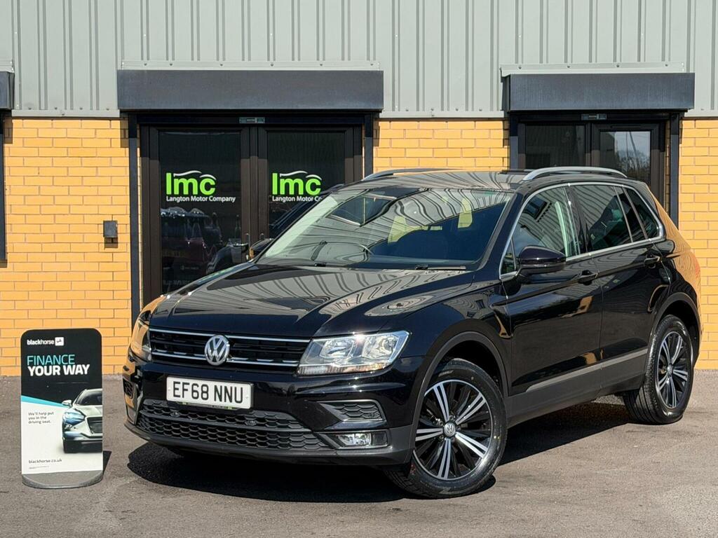 Volkswagen Tiguan 2.0 Tdi Se Navigation Dsg 4Motion Euro 6 Ss Black