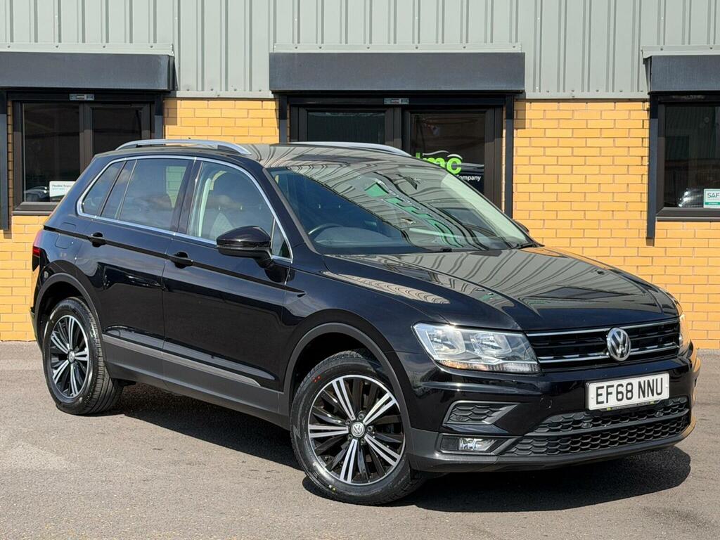 Volkswagen Tiguan 2.0 Tdi Se Navigation Dsg 4Motion Euro 6 Ss Black #4