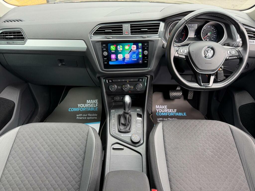 Volkswagen Tiguan 2.0 Tdi Se Navigation Dsg 4Motion Euro 6 Ss Black #2