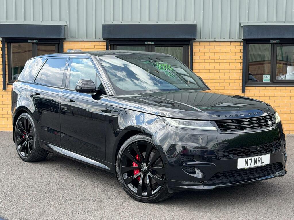 Land Rover Range Rover Sport 3.0 D350 Mhev First Edition 4Wd Euro 6 Ss Black #6