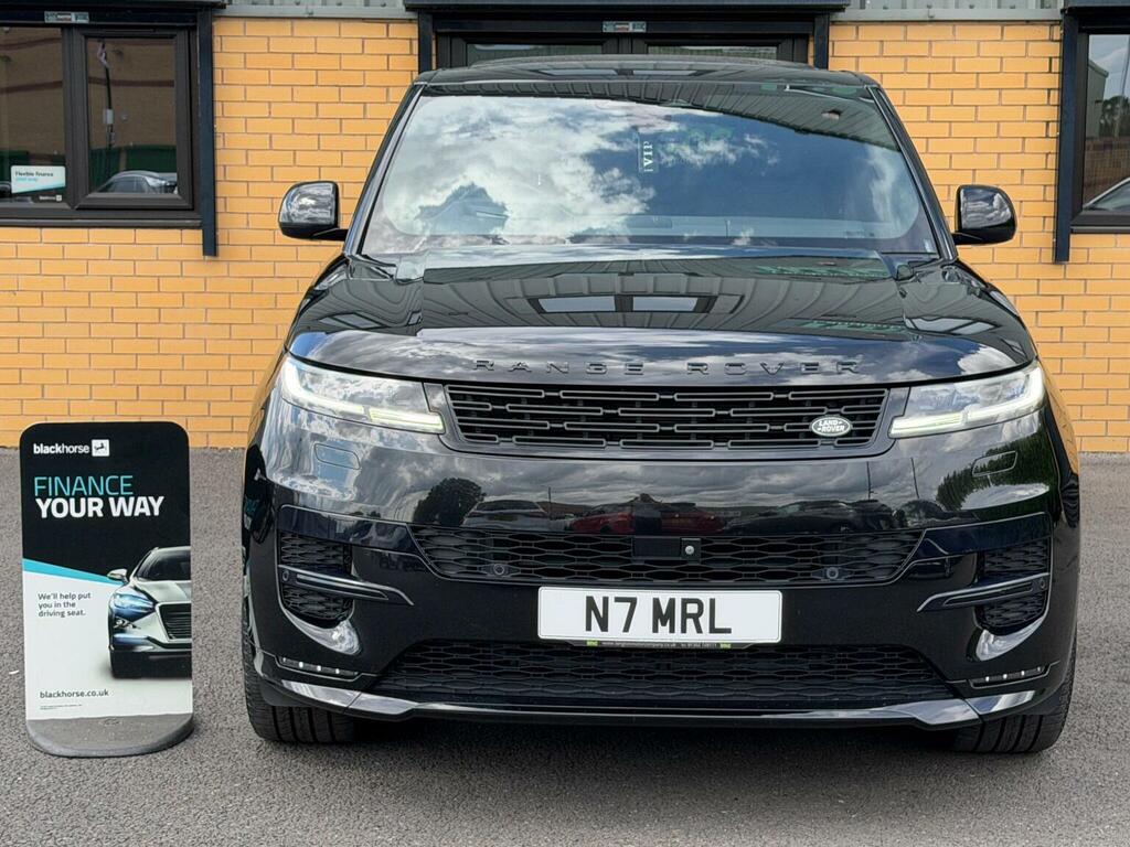 Land Rover Range Rover Sport 3.0 D350 Mhev First Edition 4Wd Euro 6 Ss Black #4
