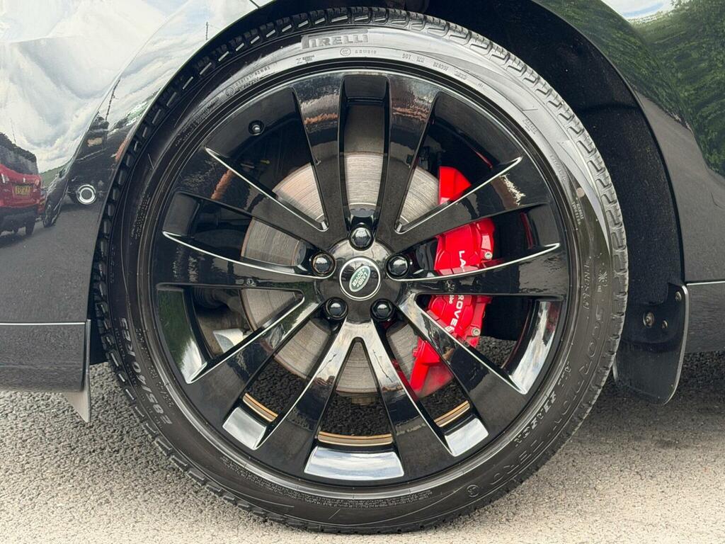 Land Rover Range Rover Sport 3.0 D350 Mhev First Edition 4Wd Euro 6 Ss Black #3