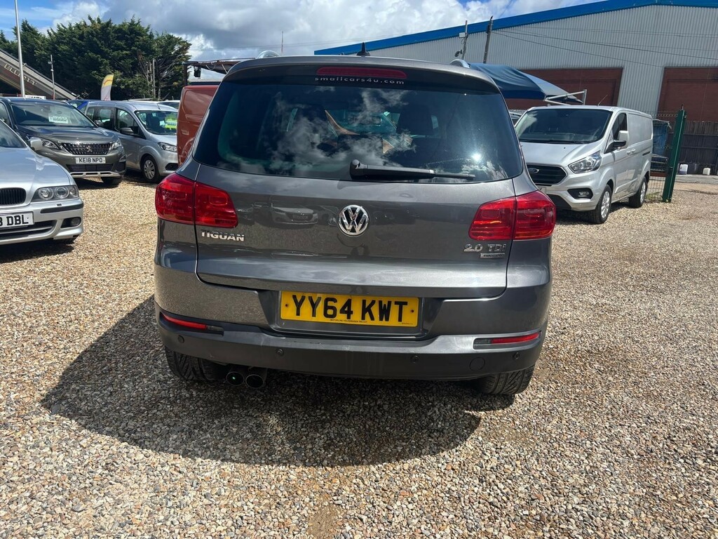 Volkswagen Tiguan 2.0 Tdi Bluemotion Tech Match Dsg 4Wd Euro 5 Ss YY64KWT  #5