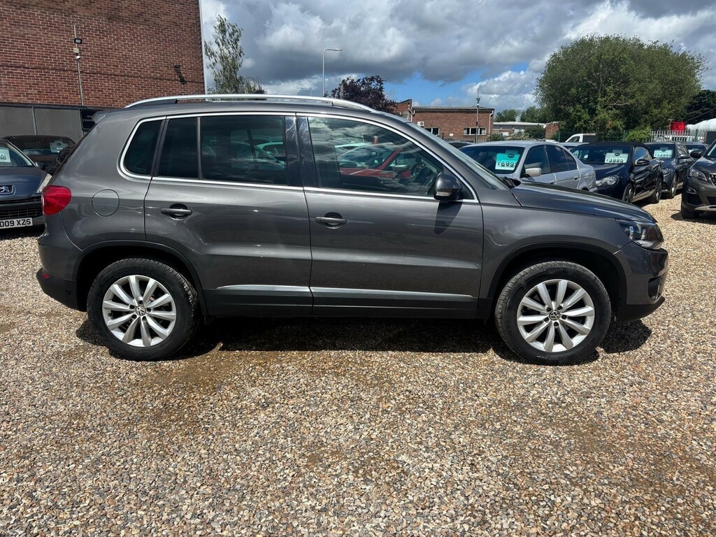 Volkswagen Tiguan 2.0 Tdi Bluemotion Tech Match Dsg 4Wd Euro 5 Ss YY64KWT  #6