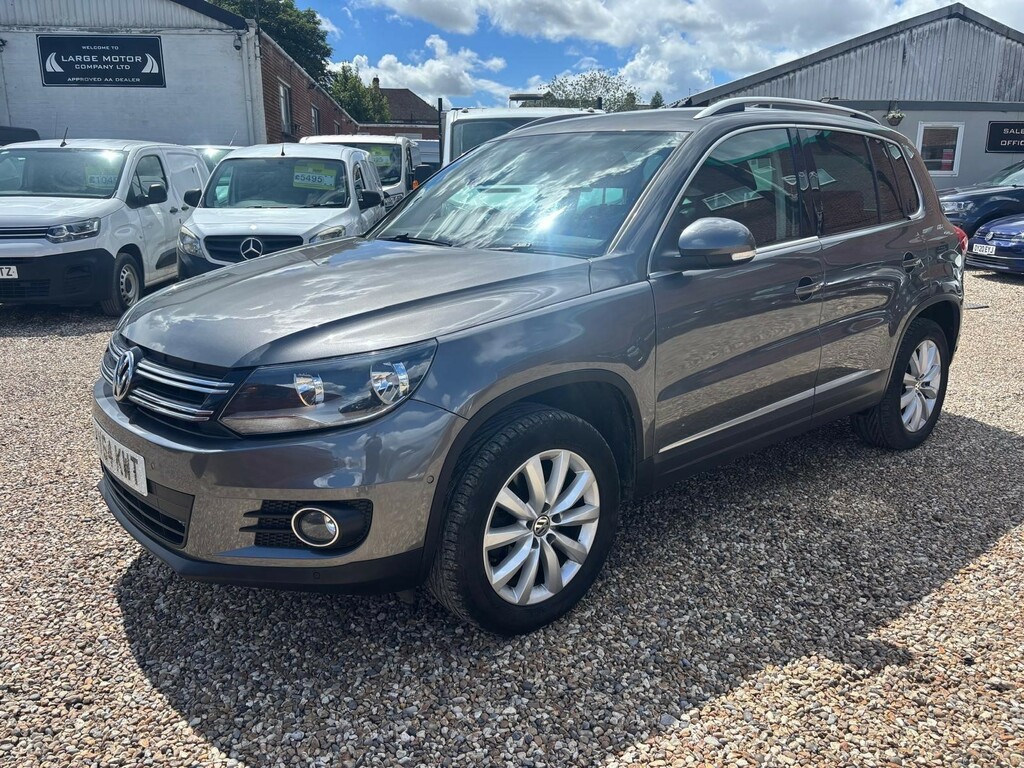 Volkswagen Tiguan 2.0 Tdi Bluemotion Tech Match Dsg 4Wd Euro 5 Ss YY64KWT  #3