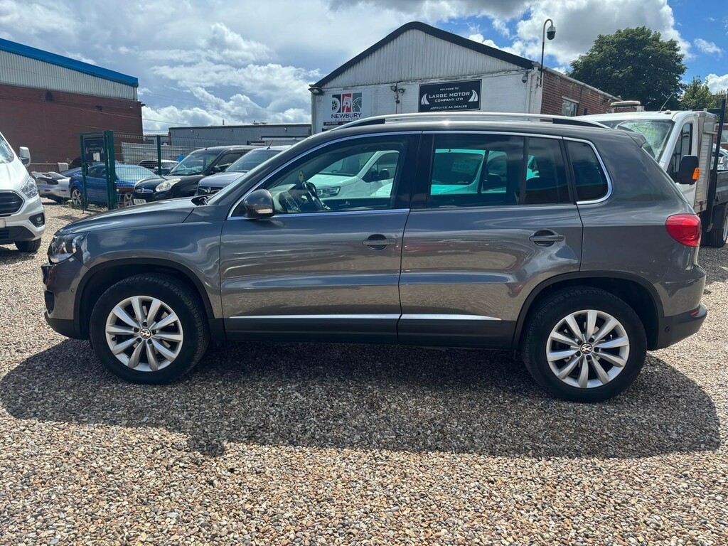 Volkswagen Tiguan 2.0 Tdi Bluemotion Tech Match Dsg 4Wd Euro 5 Ss YY64KWT  #4