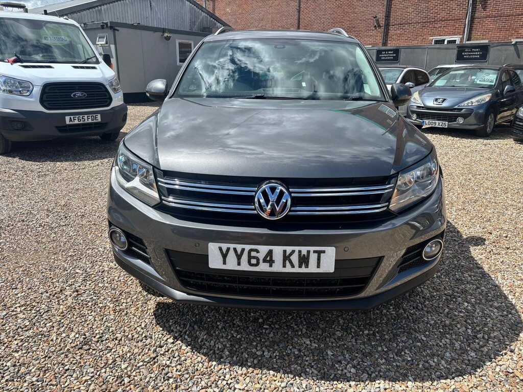 Volkswagen Tiguan 2.0 Tdi Bluemotion Tech Match Dsg 4Wd Euro 5 Ss YY64KWT  #2