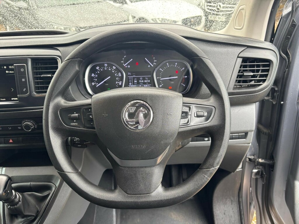 Vauxhall Vivaro Vivaro F2700 Dynamic Ss White #36