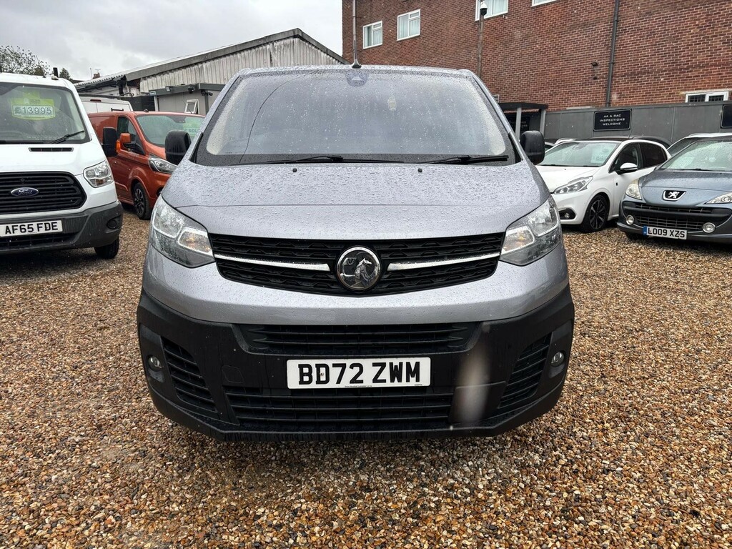 Vauxhall Vivaro 1.5 Turbo D 2700 Dynamic L1 H1 Euro 6 Ss 6Dr Grey #2