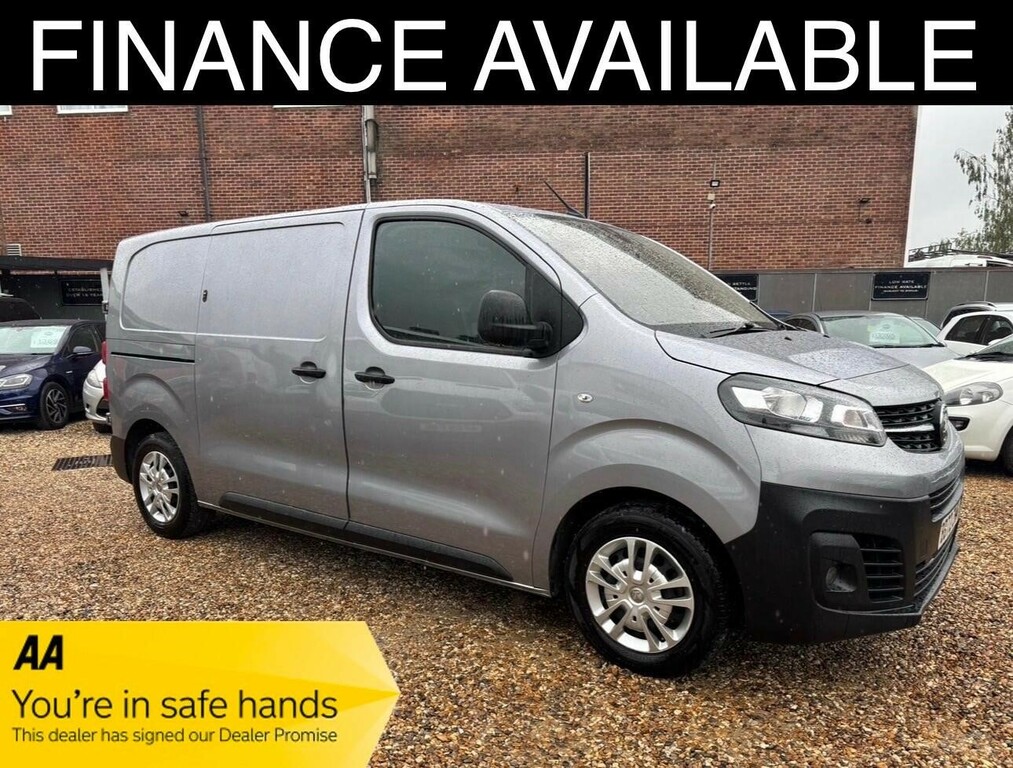 Vauxhall Vivaro 1.5 Turbo D 2700 Dynamic L1 H1 Euro 6 Ss 6Dr Grey