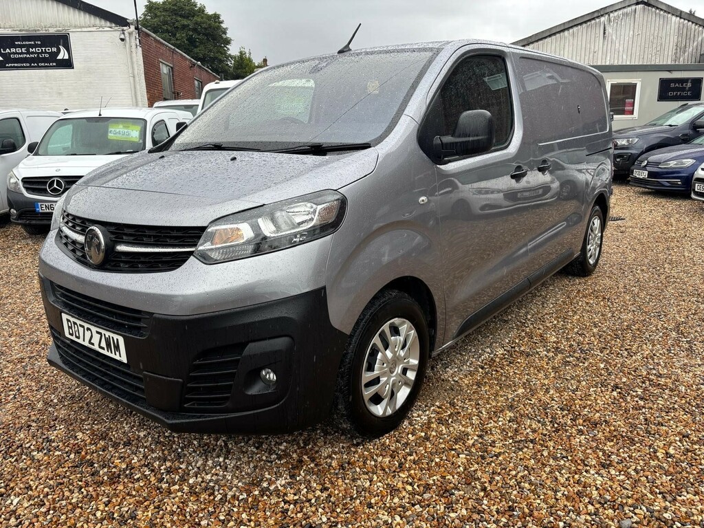 Vauxhall Vivaro 1.5 Turbo D 2700 Dynamic L1 H1 Euro 6 Ss 6Dr Grey #3