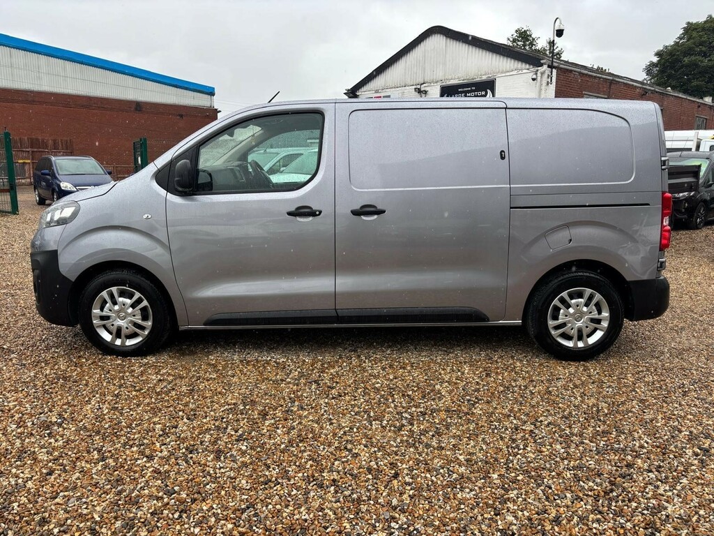Vauxhall Vivaro 1.5 Turbo D 2700 Dynamic L1 H1 Euro 6 Ss 6Dr Grey #4