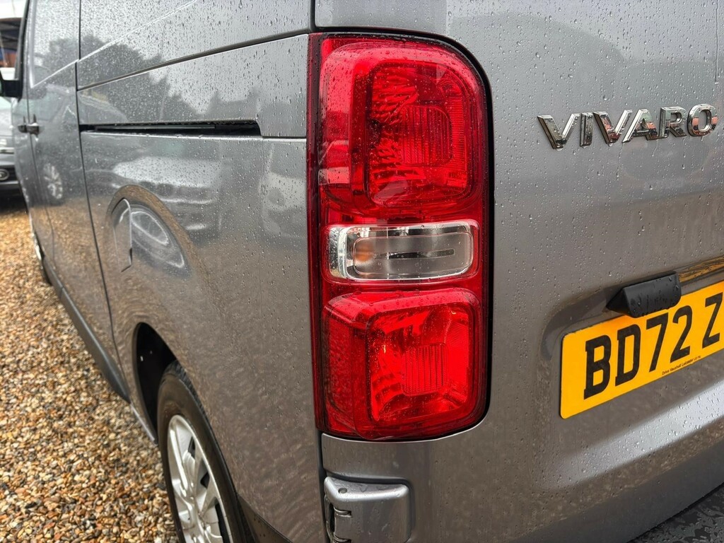 Vauxhall Vivaro Vivaro F2700 Dynamic Ss White #45