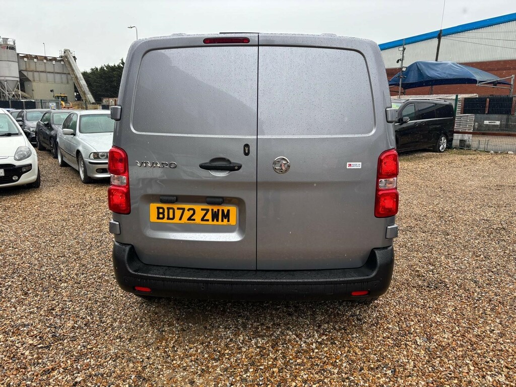 Vauxhall Vivaro 1.5 Turbo D 2700 Dynamic L1 H1 Euro 6 Ss 6Dr Grey #6