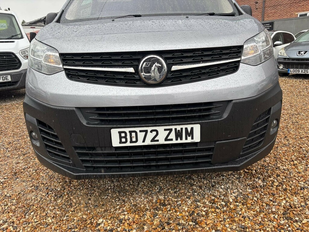 Vauxhall Vivaro Vivaro F2700 Dynamic Ss White #23