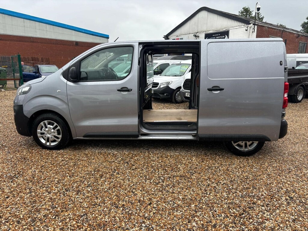 Vauxhall Vivaro 1.5 Turbo D 2700 Dynamic L1 H1 Euro 6 Ss 6Dr Grey #5