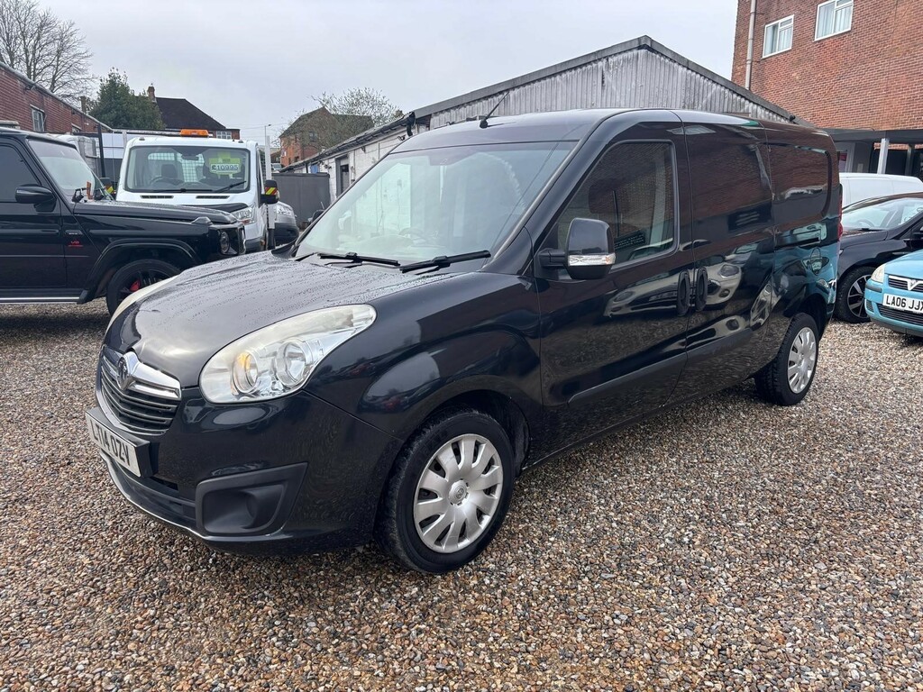 Vauxhall Combo 1.3 Cdti 2300 16V Sportive Fwd L2 H1 Black #2