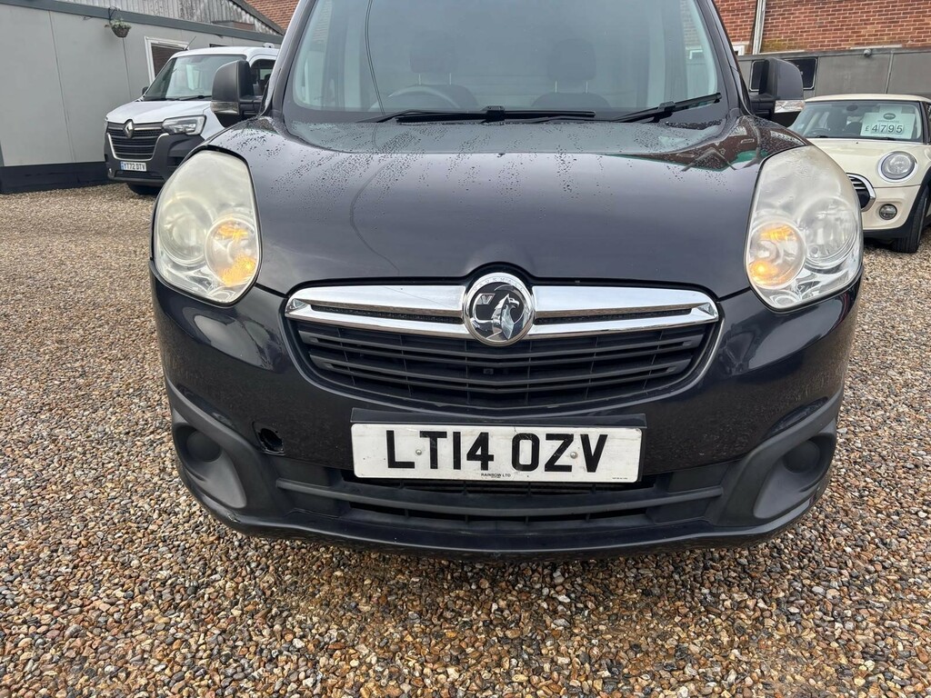 Vauxhall Combo 1.6 Cdti 2300 16V Panel Van L2 H1 Ss #44