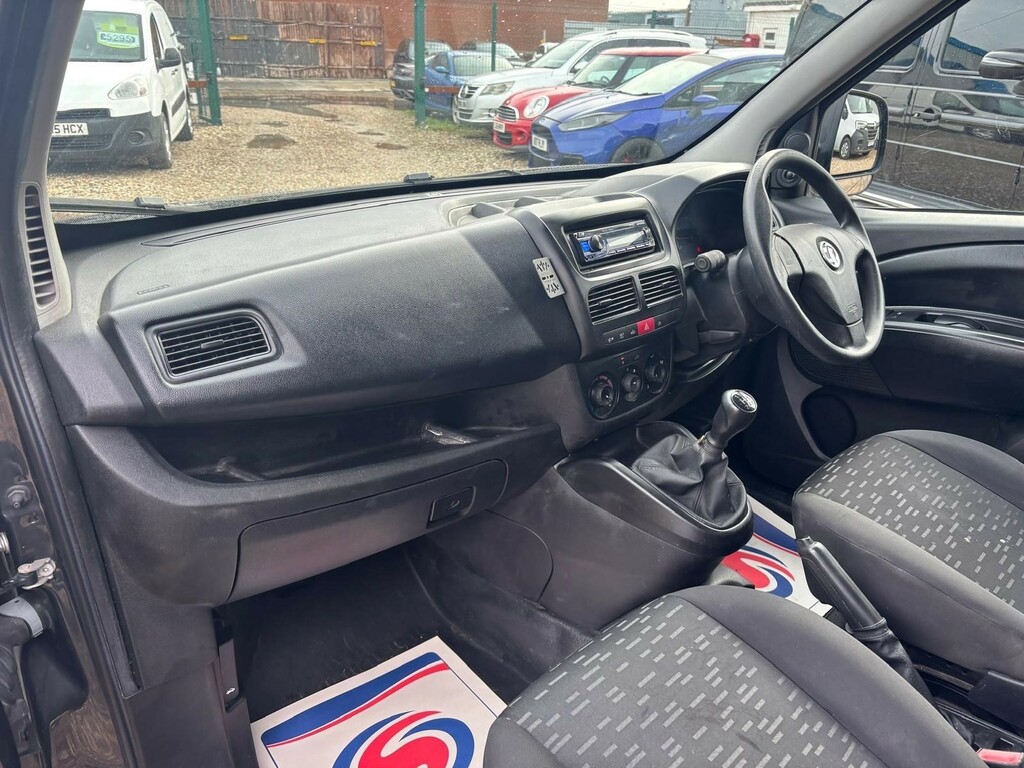 Vauxhall Combo 1.6 Cdti 2300 16V Panel Van L2 H1 Ss #9
