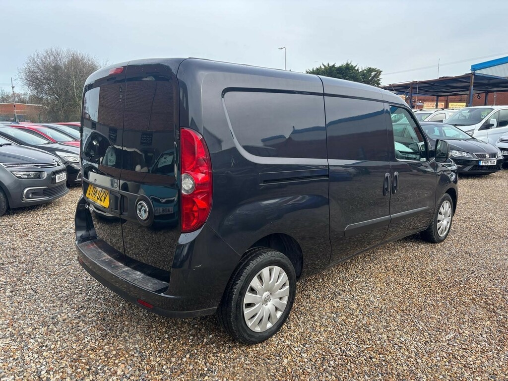Vauxhall Combo 1.6 Cdti 2300 16V Panel Van L2 H1 Ss #53