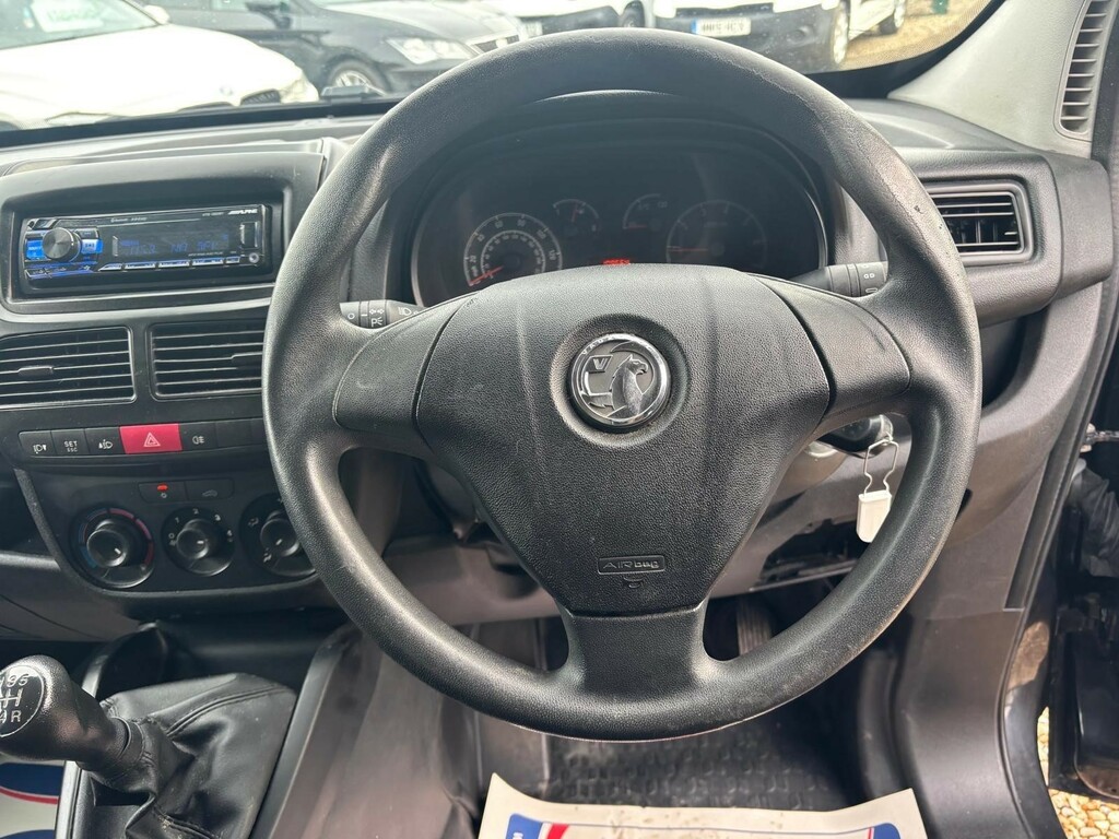 Vauxhall Combo 1.6 Cdti 2300 16V Panel Van L2 H1 Ss #16