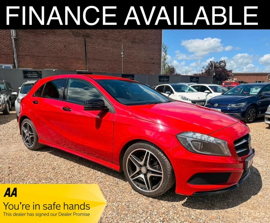 Mercedes-Benz A Class 2.1 Cdi Amg Sport 7G-dct Euro 6 Ss