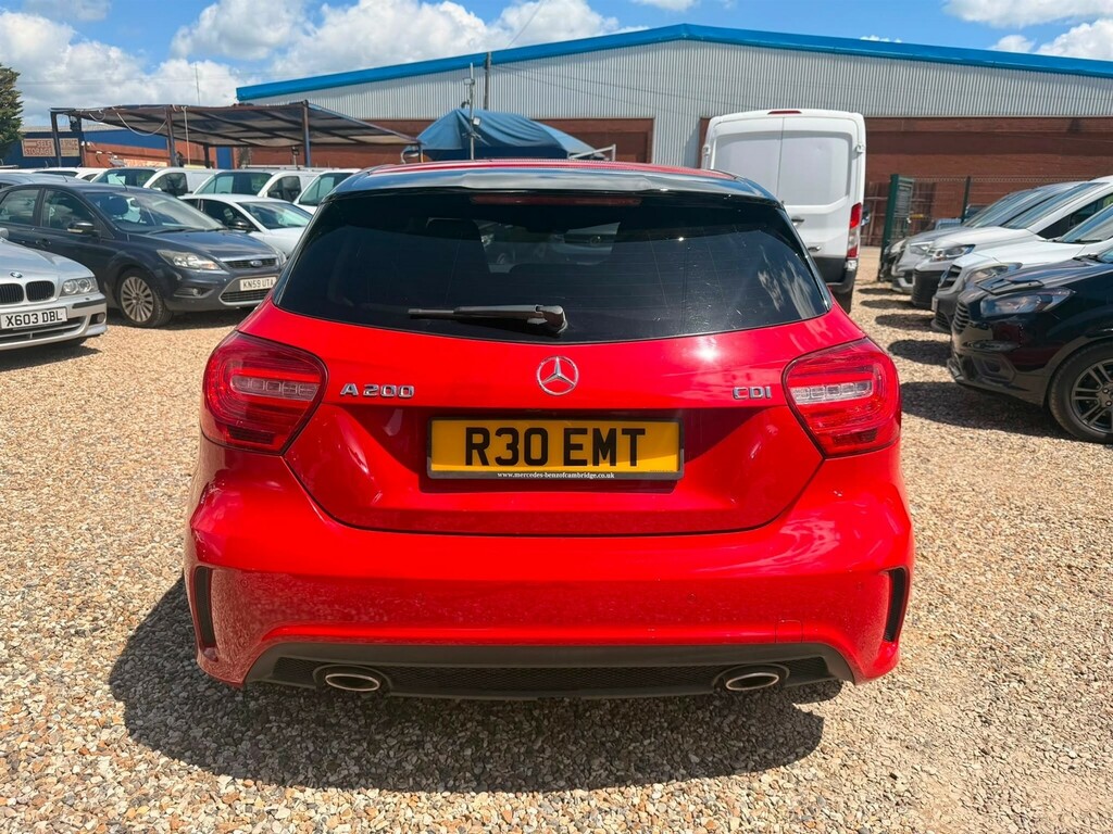 Mercedes-Benz A Class 2.1 Cdi Amg Sport 7G-dct Euro 6 Ss R30EMT #5