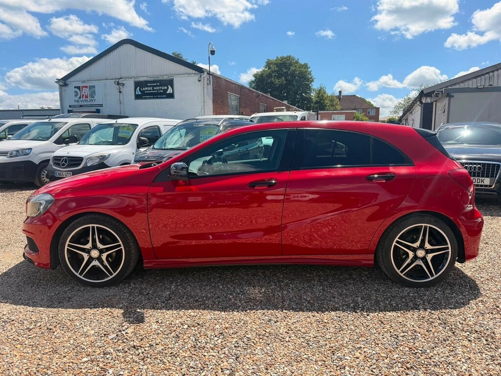 Mercedes-Benz A Class 2.1 Cdi Amg Sport 7G-dct Euro 6 Ss R30EMT #4