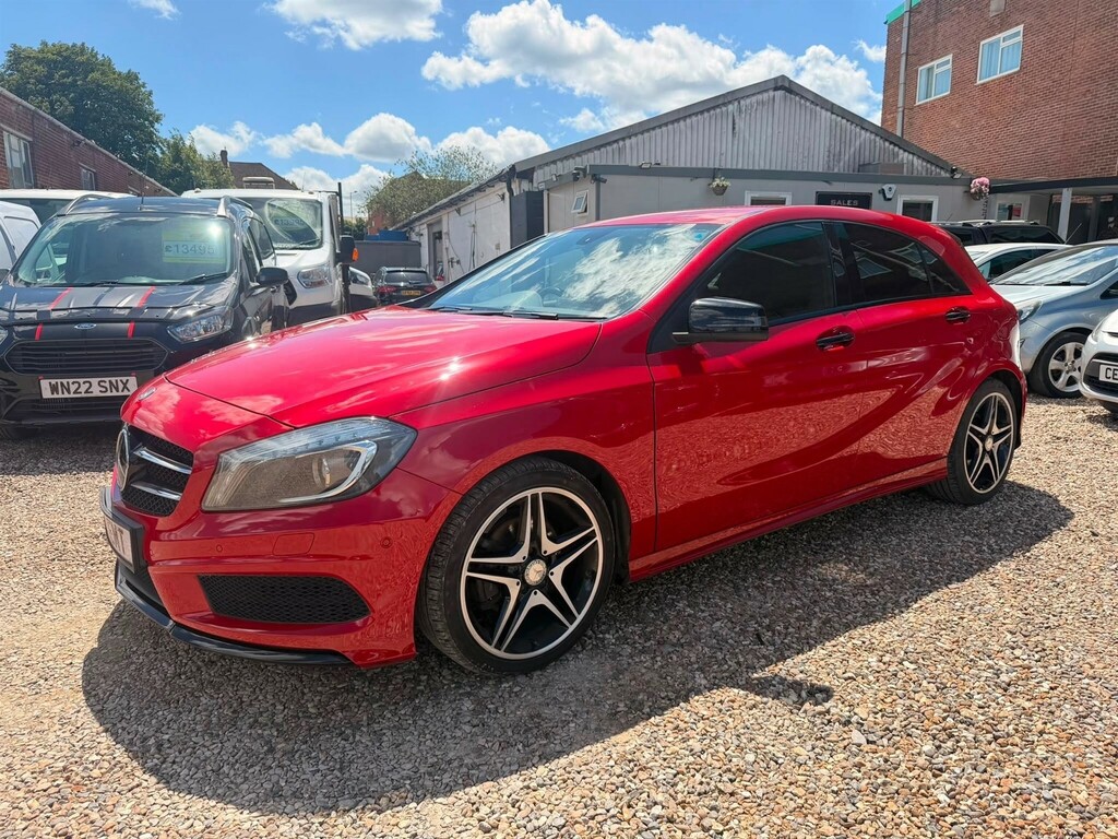 Mercedes-Benz A Class 2.1 Cdi Amg Sport 7G-dct Euro 6 Ss R30EMT #3