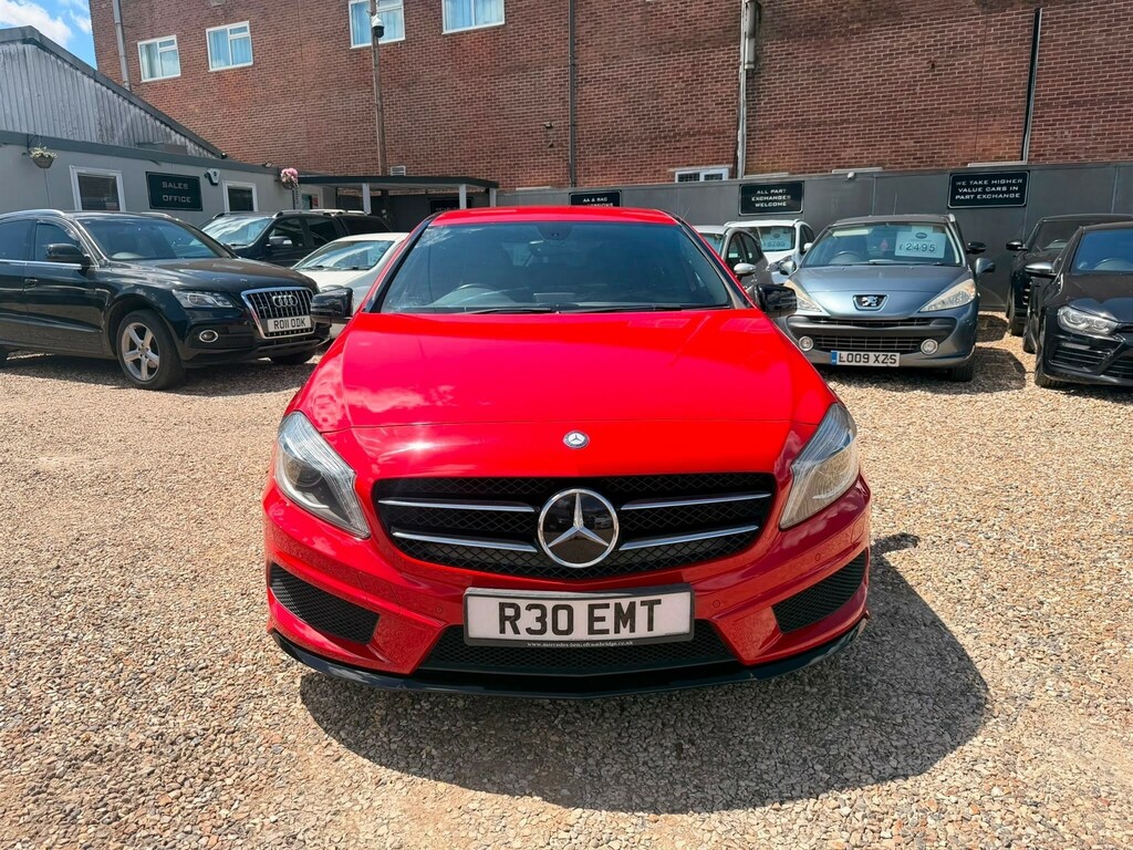Mercedes-Benz A Class 2.1 Cdi Amg Sport 7G-dct Euro 6 Ss R30EMT #2