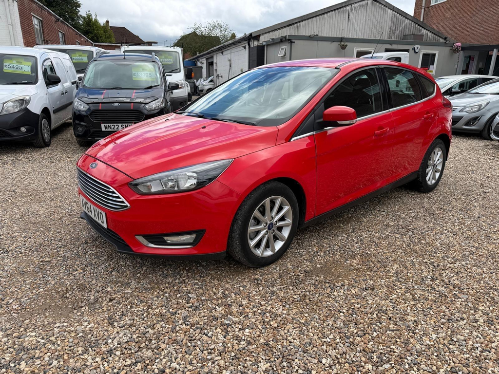 Ford Focus 1.0T Ecoboost Titanium Euro 6 Ss AV64XVO  #3