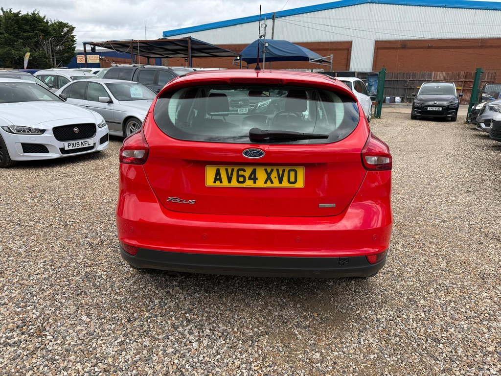 Ford Focus 1.0T Ecoboost Titanium Euro 6 Ss AV64XVO  #5