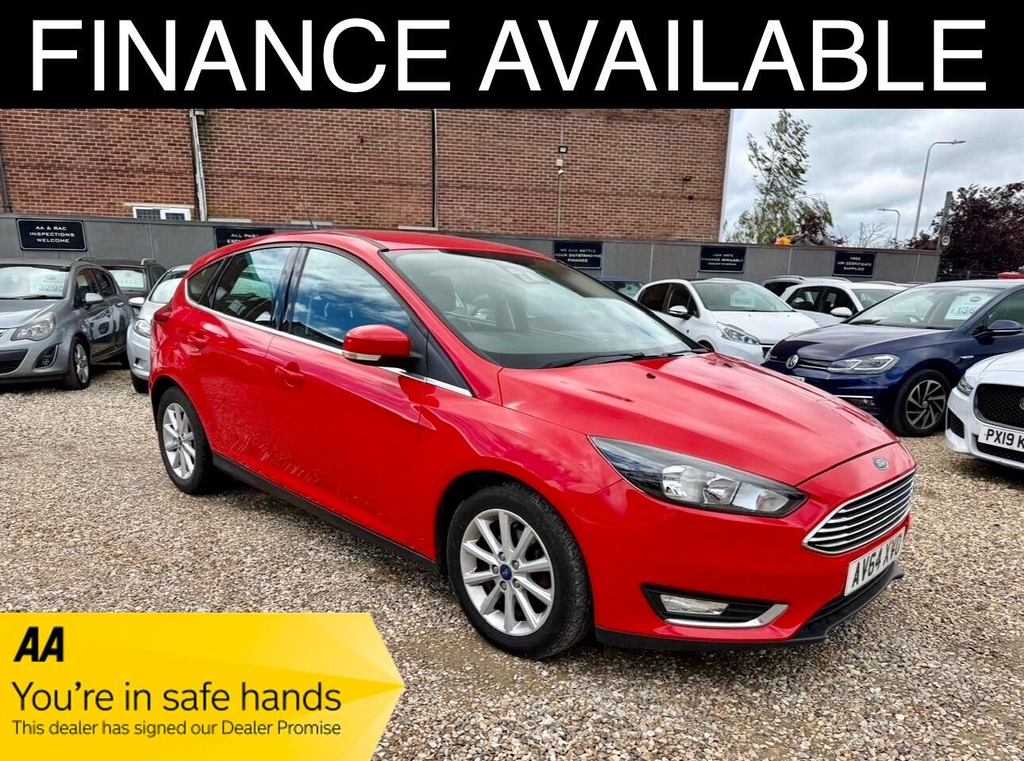 Ford Focus 1.0T Ecoboost Titanium Euro 6 Ss 