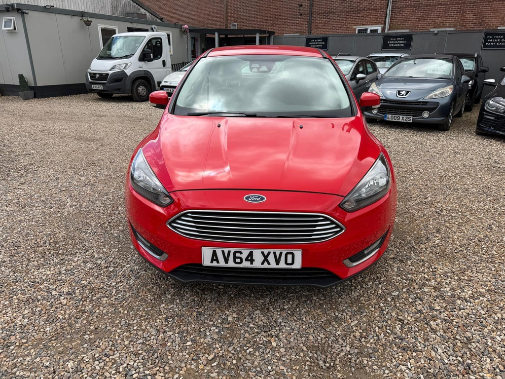 Ford Focus 1.0T Ecoboost Titanium Euro 6 Ss AV64XVO  #2