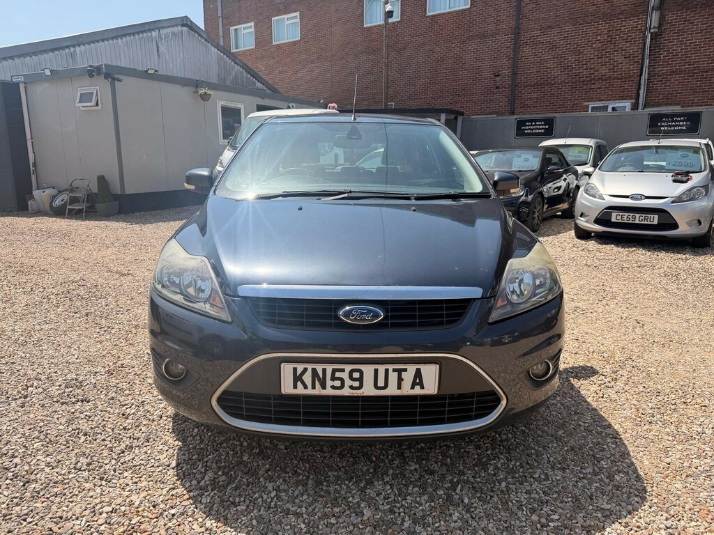 Ford Focus 1.6 Tdci Dpf Titanium  #2