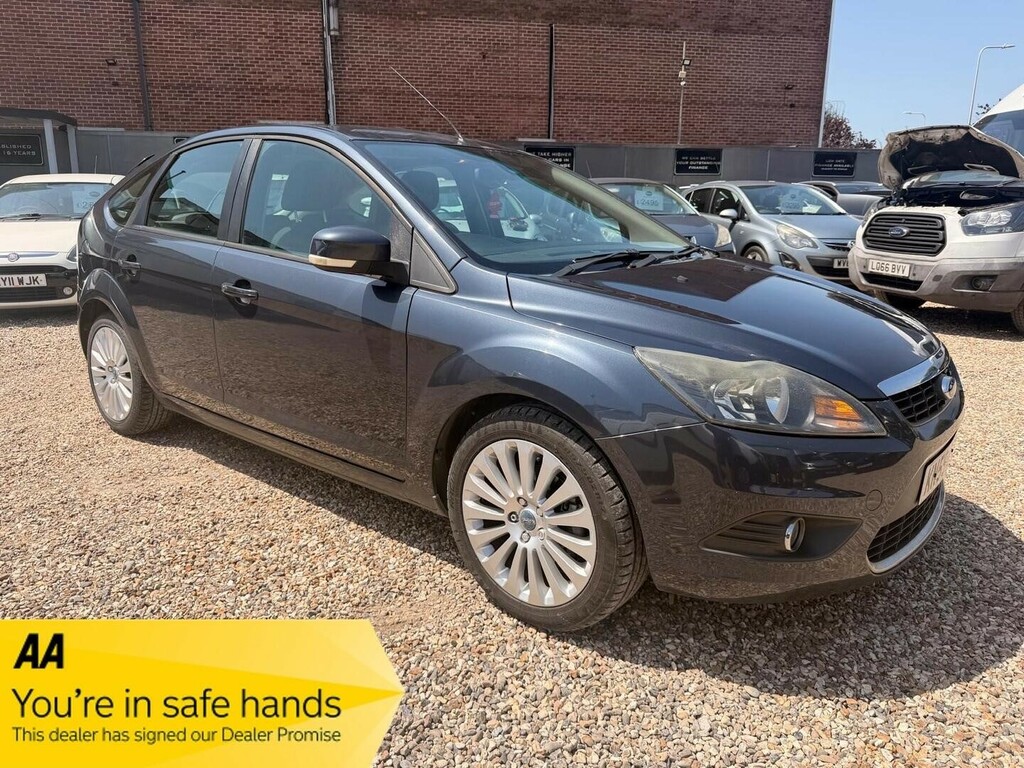 Ford Focus 1.6 Tdci Dpf Titanium 