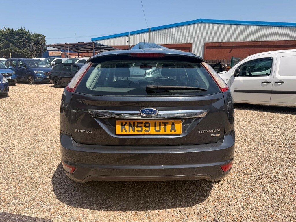 Ford Focus 1.6 Tdci Dpf Titanium  #5