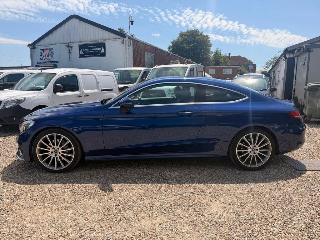 Mercedes-Benz C Class 2.0 Amg Line G-tronic Euro 6 Ss  #3