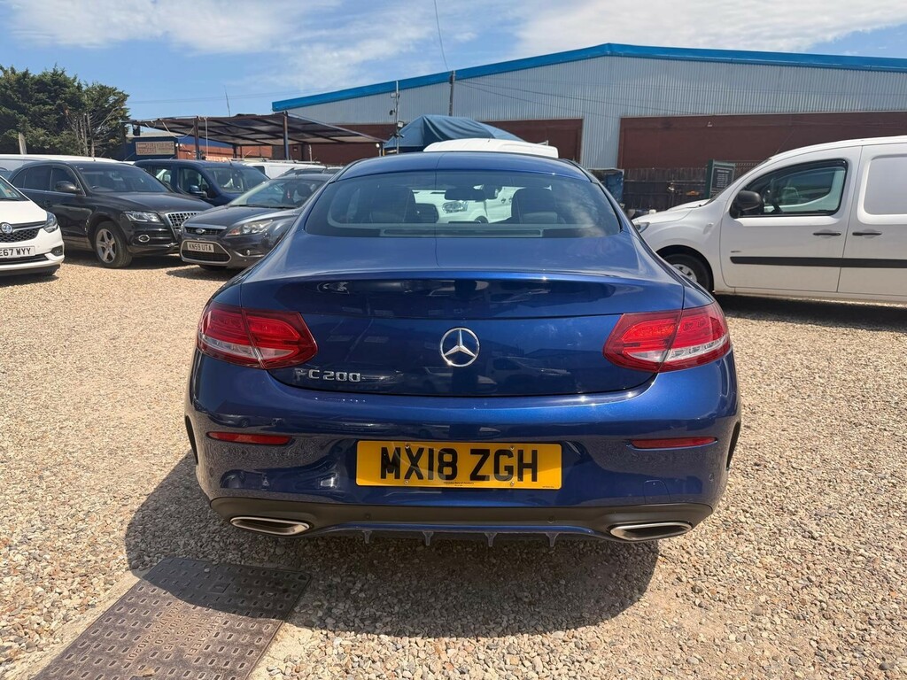 Mercedes-Benz C Class 2.0 Amg Line G-tronic Euro 6 Ss  #4
