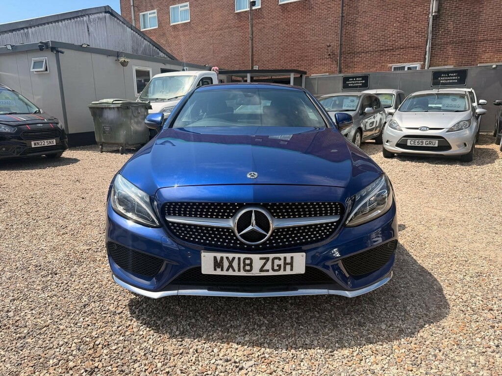 Mercedes-Benz C Class 2.0 Amg Line G-tronic Euro 6 Ss 