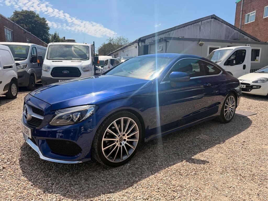 Mercedes-Benz C Class 2.0 Amg Line G-tronic Euro 6 Ss  #2